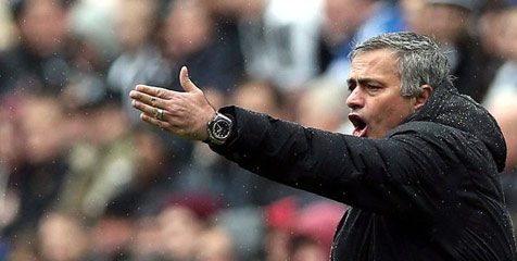 Mourinho: Target Chelsea Tetap Masuk Empat Besar