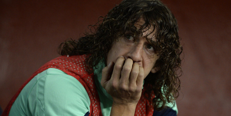 Puyol 'Paksa' Putrinya Jadi Fans Barcelona