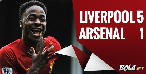 Review: Liverpool Binasakan Arsenal di Anfield