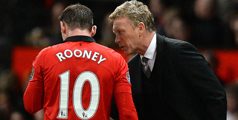 Rooney: Moyes Sudah Lakukan Yang Terbaik