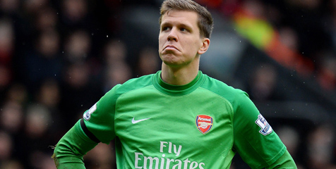 Usai Dibantai Liverpool, Szczesny Malah Pamer Skor Flappy Bird