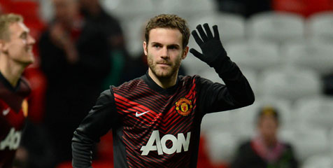 Mata Janjikan Segera Cetak Gol Untuk MU Mata Janjikan Segera Cetak Gol Untuk MU