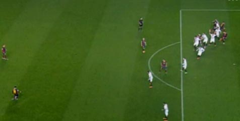 Proses Gol Pertama Barca Yang Kontroversial