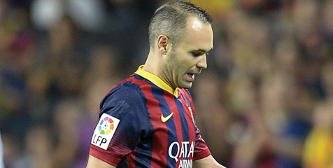 Iniesta: Sevilla Beri Kekuatan Pada Barcelona