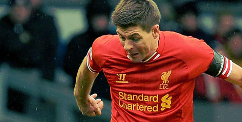 Skrtel: Gerrard Sempurna 'Tiru' Pirlo