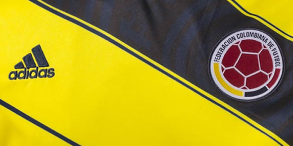 Detail Jersey Kolombia Piala Dunia 2014