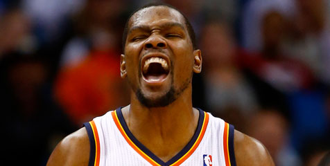 41 Poin Durant Tenggelamkan New York Knicks