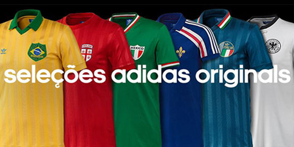 Adidas Rilis Koleksi Retro Sambut Piala Dunia 2014