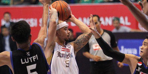 Wuysang Beringas, CLS Knights Taklukkan NSH GMC