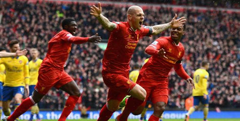 Arsenal Kalah, Fans Liverpool Meninggal Dibunuh