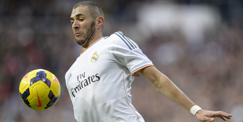 Haus Gol, Benzema Puji Kontribusi Zidane