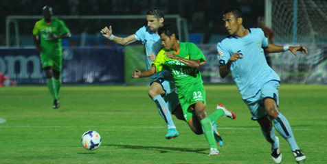 Edu Puji Semangat Juang Pemain Persela