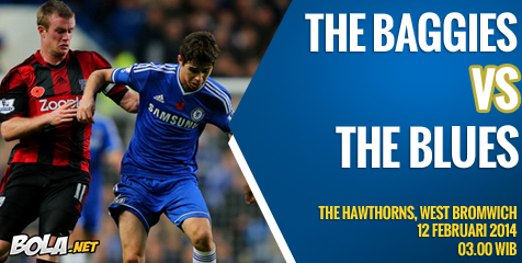 Preview: WBA vs Chelsea, Bertahan di Puncak!