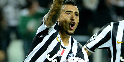 Vidal: Semangat Suporter Juve Luar Biasa!