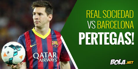 Preview: Sociedad vs Barcelona, Pertegas Langkah