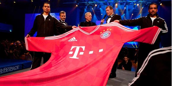 Jersey Home Unik Limited Edition Bayern Munich