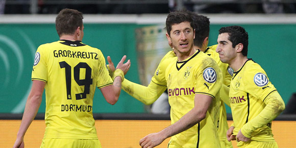 Highlights DFB Pokal: Frankfurt 0-1 Dortmund