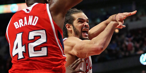 Noah Triple-Double, Chicago Bulls Gilas Atlanta Hawks