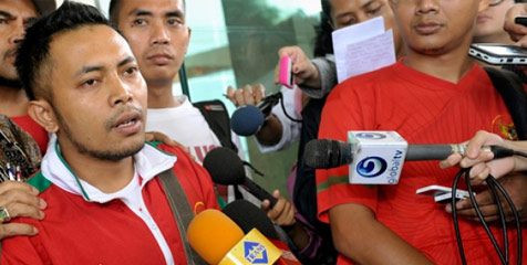 Apung Widadi Siap Hadapi Somasi PSSI