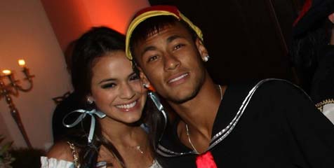 Jalinan Asmara Neymar-Marquezine Kandas