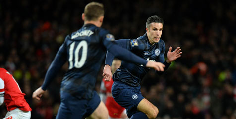 Review: United Hambat Arsenal Rebut Posisi Puncak