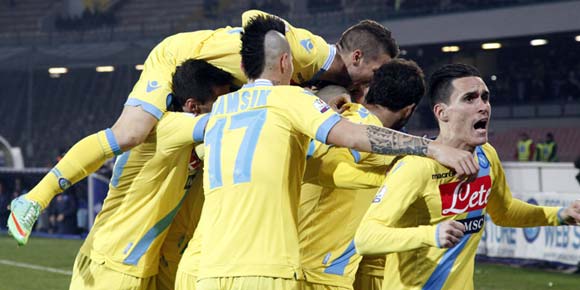 Highlights Coppa Italia: Napoli 3-0 AS Roma