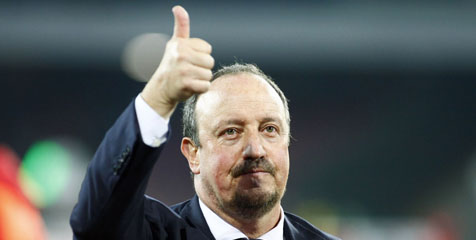 Benitez: Napoli Belum Sempurna