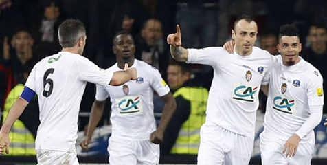 Coupe de France, Berbatov Loloskan Monaco