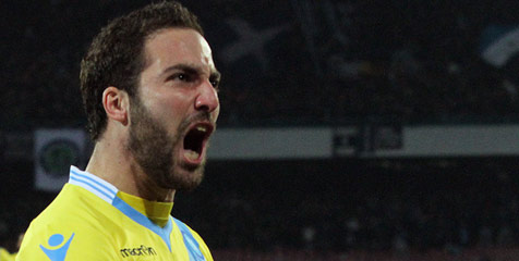 Higuain: Kami Sangat Pantas Singkirkan Roma