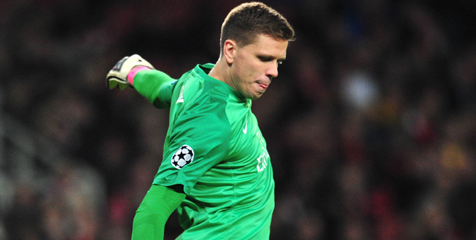 Szczesny: Hasil Seri Lawan United Adalah Modal Hadapi Liverpool