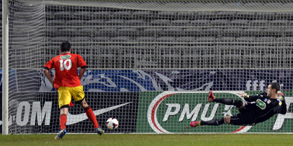 Highlights Coupe de France: Lyon 1-2 Lens