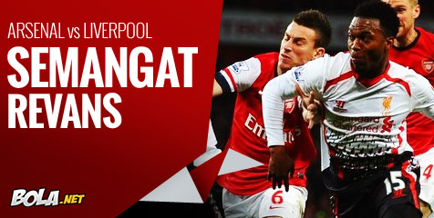 Preview: Arsenal vs Liverpool, Semangat Revans