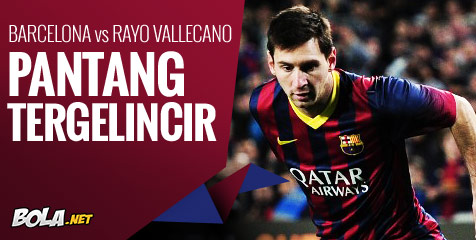 Preview: Barcelona vs Vallecano, Pantang Tergelincir