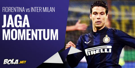 Preview: Fiorentina vs Inter Milan, Jaga Momentum