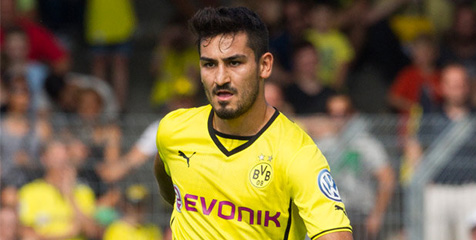 Peluang United Gaet Gundogan Terbuka Lebar