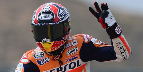 Criville: Marc Marquez Berpotensi Lebih Hebat Lagi