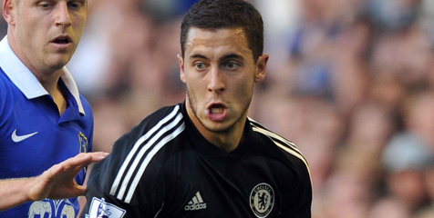 Hazard: Atmosfer Skuat Chelsea Luar Biasa