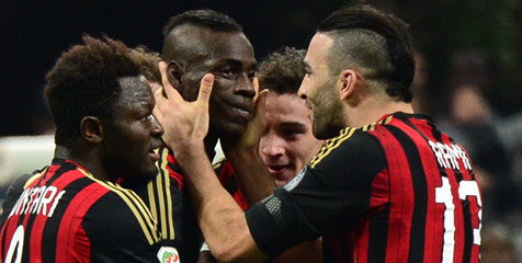 'Missile Golazo' Balotelli, Bakat Tuhan dan Latihan