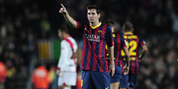 Highlights La Liga: Barcelona 6-0 Rayo Vallecano