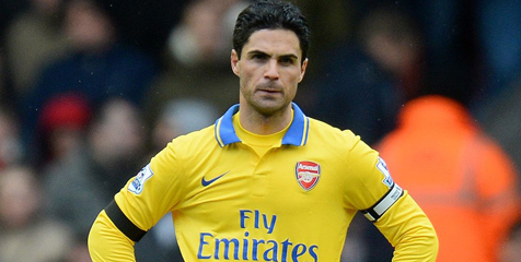 Arteta: Arsenal Simpan Dendam Pada Liverpool