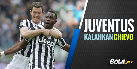 Review: Benamkan Chievo, Juventus Kokoh di Puncak