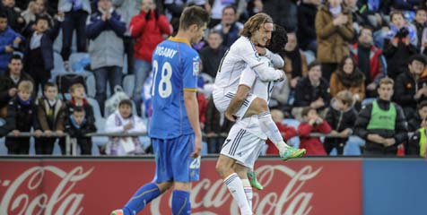 Review: Madrid Terlalu Tangguh Bagi Getafe