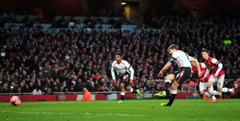 Review: Dendam Arsenal Atas Liverpool Terbayar di Piala FA