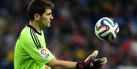 Pellegrini Heran Casillas Diparkir di Madrid