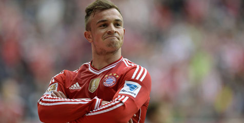 Shaqiri Juga Absen di Leg Pertama vs Arsenal Shaqiri Juga Absen di Leg Pertama vs Arsenal
