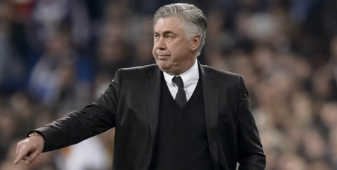 Ancelotti Tercepat Bawa Madrid Cetak 100 Gol Sejak 1959 Ancelotti Tercepat Bawa Madrid Cetak 100 Gol Sejak 1959