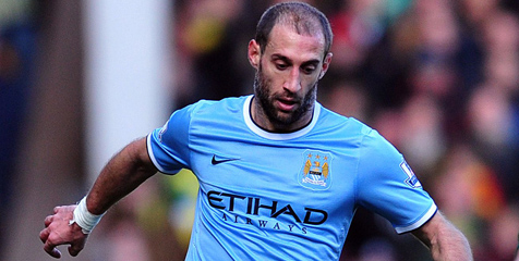 Zabaleta: Messi Tertarik Kehidupan di City Zabaleta: Messi Tertarik Kehidupan di City