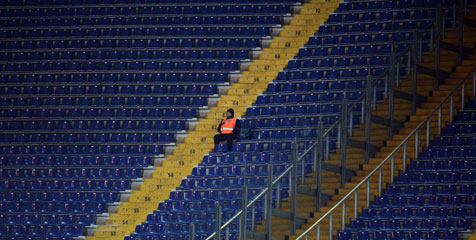 Curva Sud Melompong Tak Halangi Tribute Roma