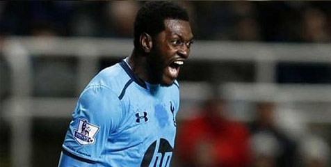 Kaboul: Adebayor Pemain Kunci Spurs