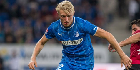 Dikaitkan Dengan Inter, Bek Hoffenheim Membantah